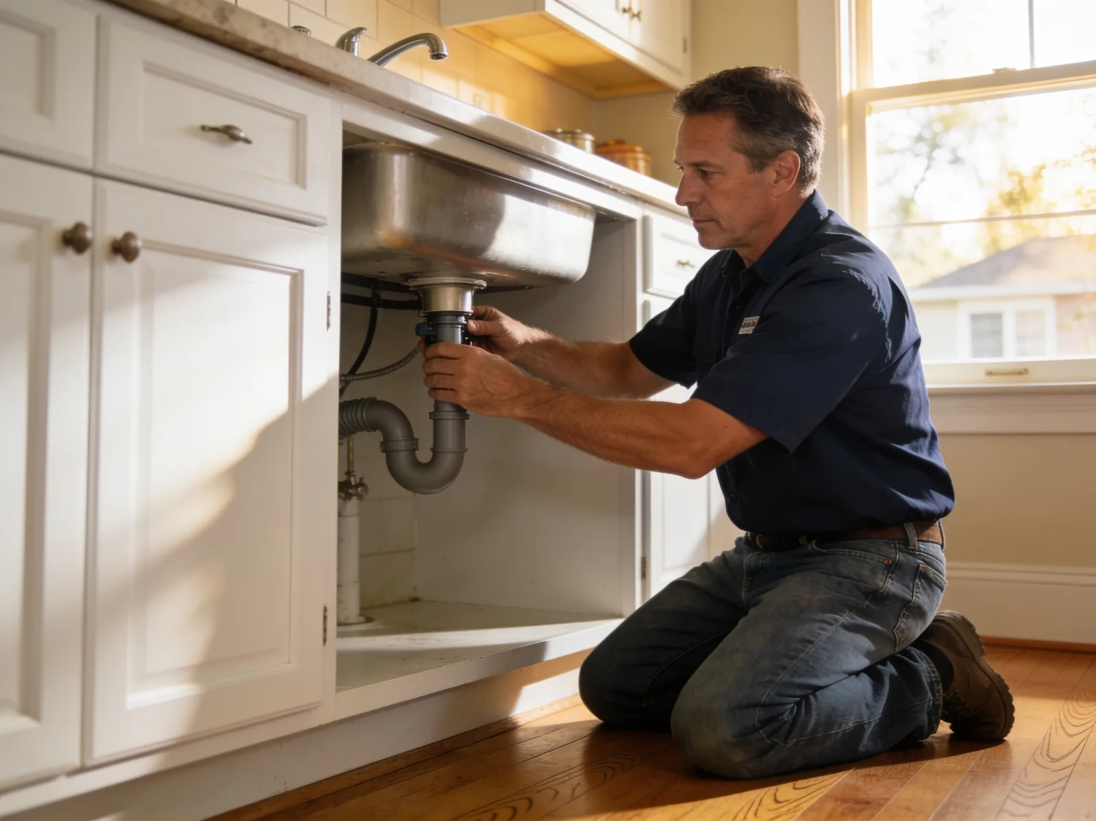 Plumber company in California City, CA